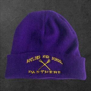 Port & Company Boulder High School Panthers Lacrosse Beanie